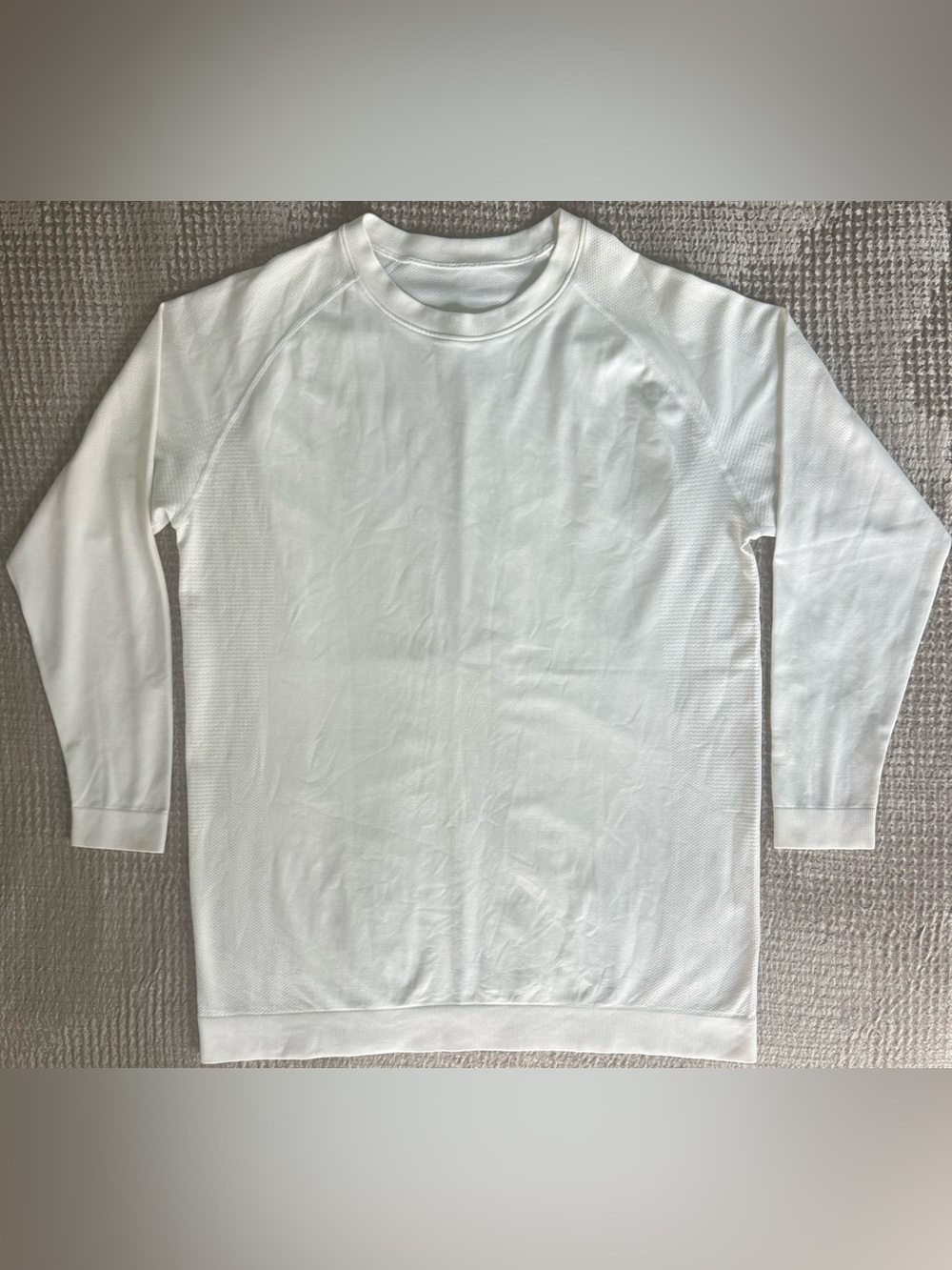 FootJoy FJ Thermal Base Layer Golf Shirt Men’s XL White Long Sleeve